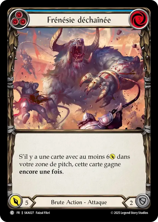 Frénésie déchaînée — Silver Age Chapter 1 - Kayo — Flesh and Blood