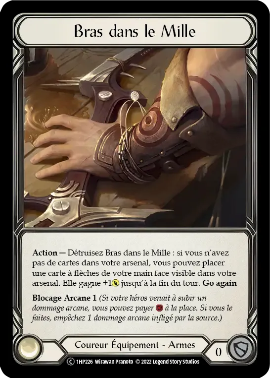 Bras dans le Mille from History Pack 1 - Black Label - Flesh and Blood