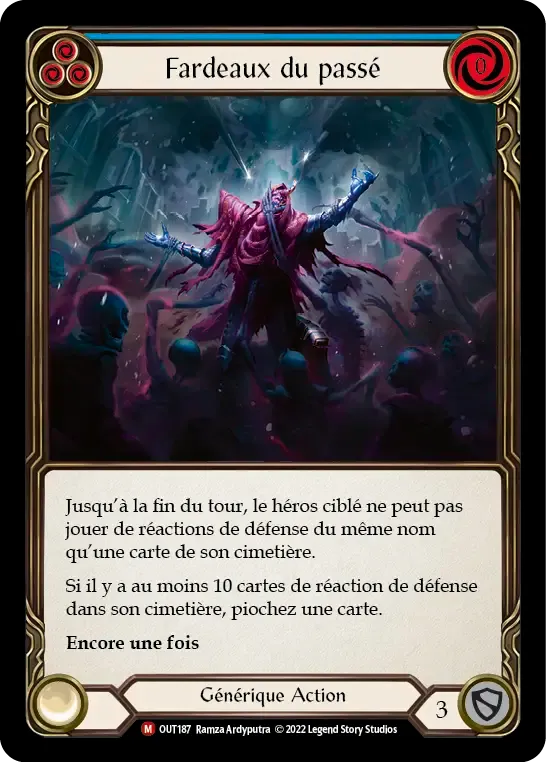 Fardeaux du passé — Outsiders — Flesh and Blood