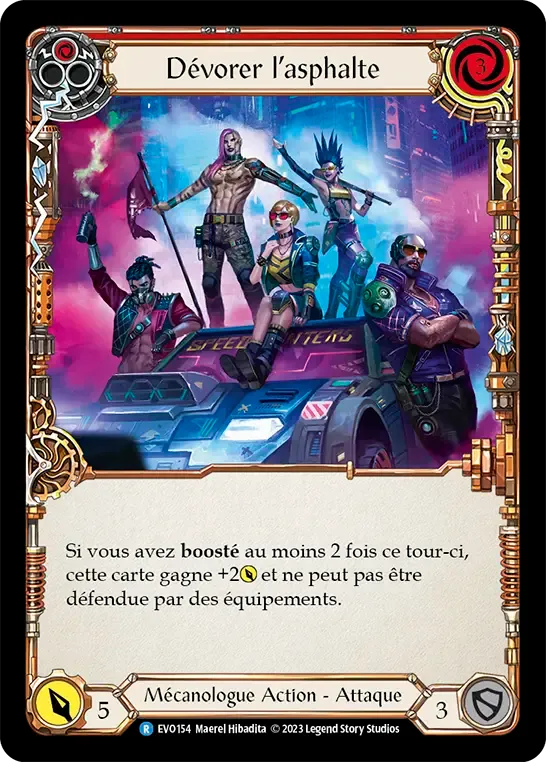 Dévorer l’asphalte — Bright Lights — Flesh and Blood