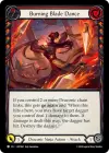Product image for Burning Blade Dance (Red)
