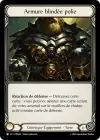 Product image for Armure blindée polie
