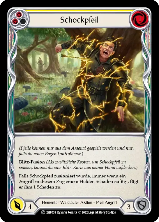 Buzz Bolt (Yellow) — History Pack 2 - Black Label — Flesh and Blood