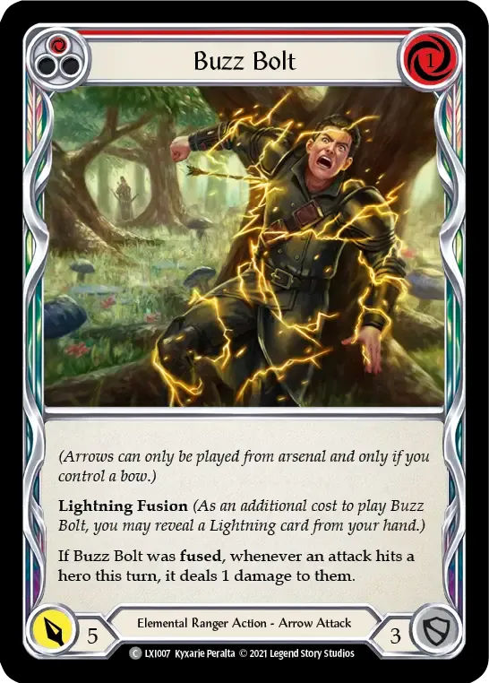 Buzz Bolt (Red) — Lexi - Blitz Deck — Flesh and Blood