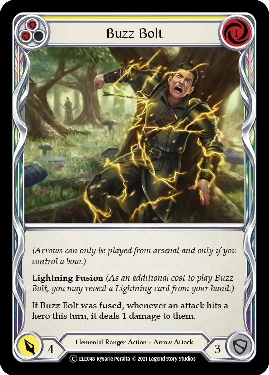 Buzz Bolt (Yellow) — Tales of Aria - Unlimited — Flesh and Blood