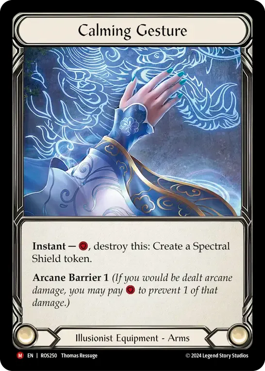 Calming Gesture — Rosetta — Flesh and Blood