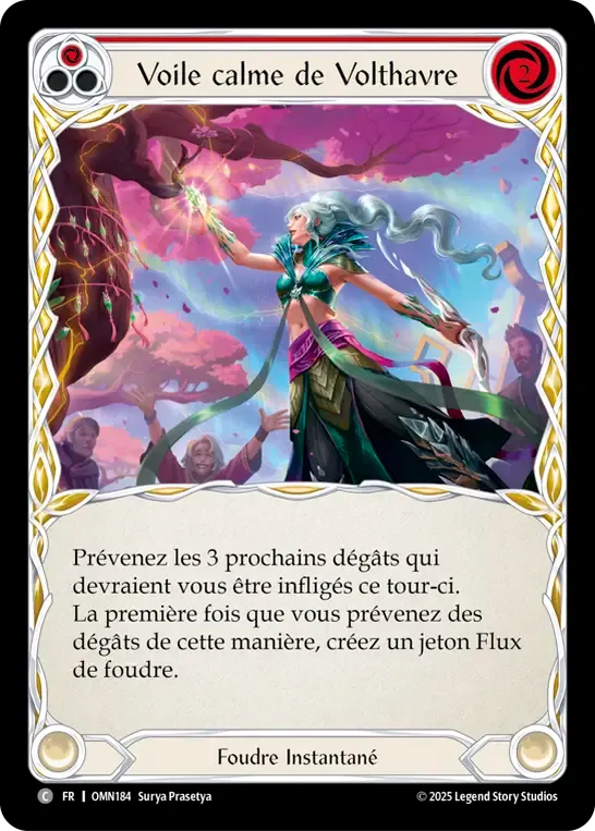 Voile calme de Volthavre — Omens of the Third Age — Flesh and Blood
