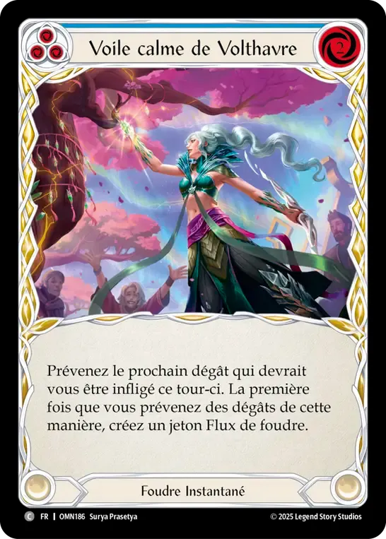 Voile calme de Volthavre — Omens of the Third Age — Flesh and Blood