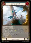 Product image for Captain's Call