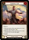 Product image for Captain's Call (Red)