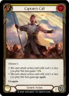 Product image for Captain's Call (Yellow)