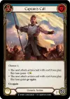 Product image for Captain's Call (Blue)