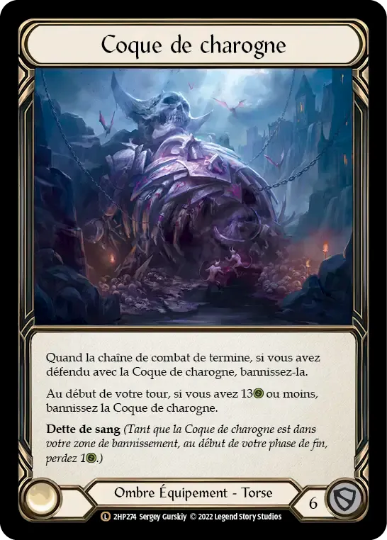 Coque de charogne — History Pack 2 - Black Label — Flesh and Blood