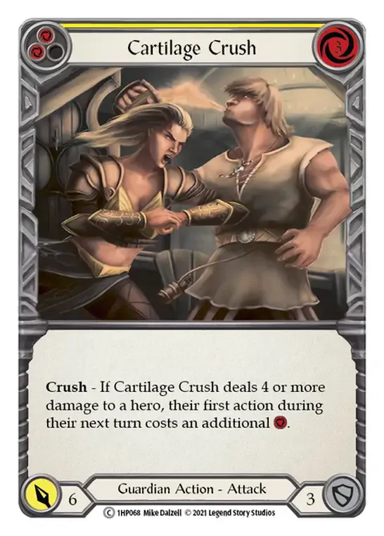 Cartilage Crush (Yellow) — History Pack 1 — Flesh and Blood