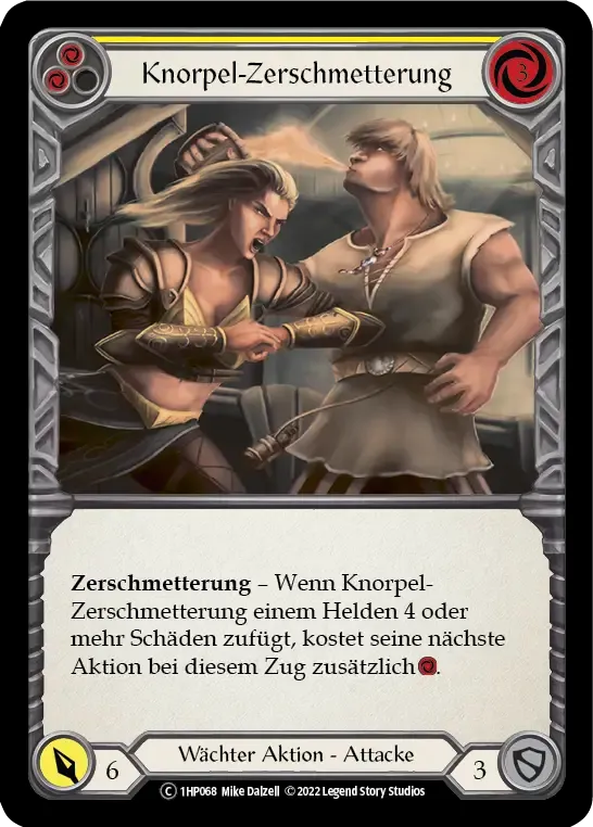 Cartilage Crush (Yellow) from History Pack 1 - Black Label - Flesh and Blood