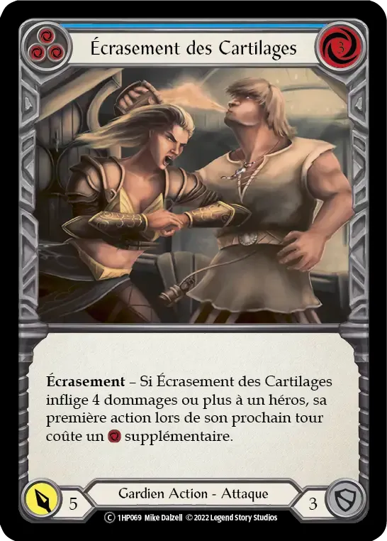 Écrasement des Cartilages from History Pack 1 - Black Label - Flesh and Blood