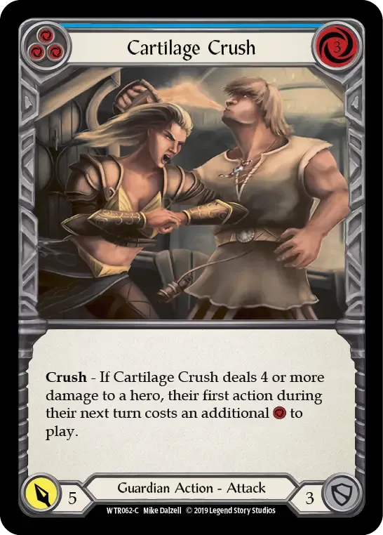 Cartilage Crush (Blue) — Welcome to Rathe — Flesh and Blood