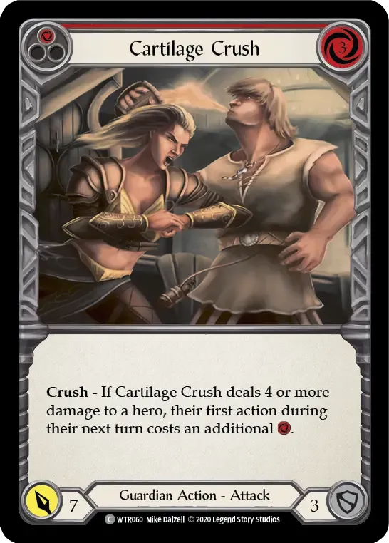 Cartilage Crush (Red) — Welcome to Rathe - Unlimited — Flesh and Blood