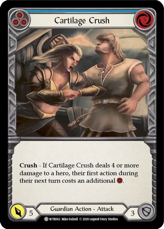 Cartilage Crush (Blue) — Welcome to Rathe - Unlimited — Flesh and Blood