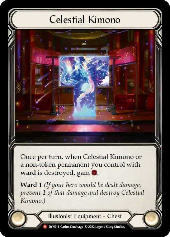 Celestial Kimono — Dynasty — Flesh and Blood