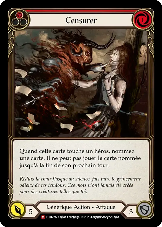 Censurer — Dusk till Dawn — Flesh and Blood