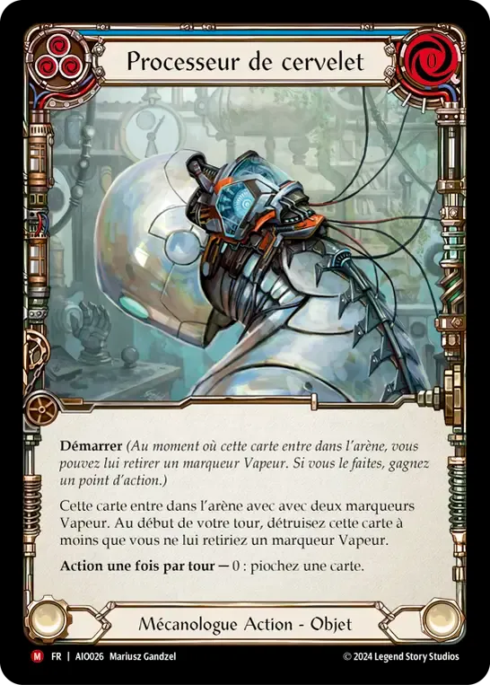 Processeur de cervelet v2 — Armory Deck - Dash I/O — Flesh and Blood