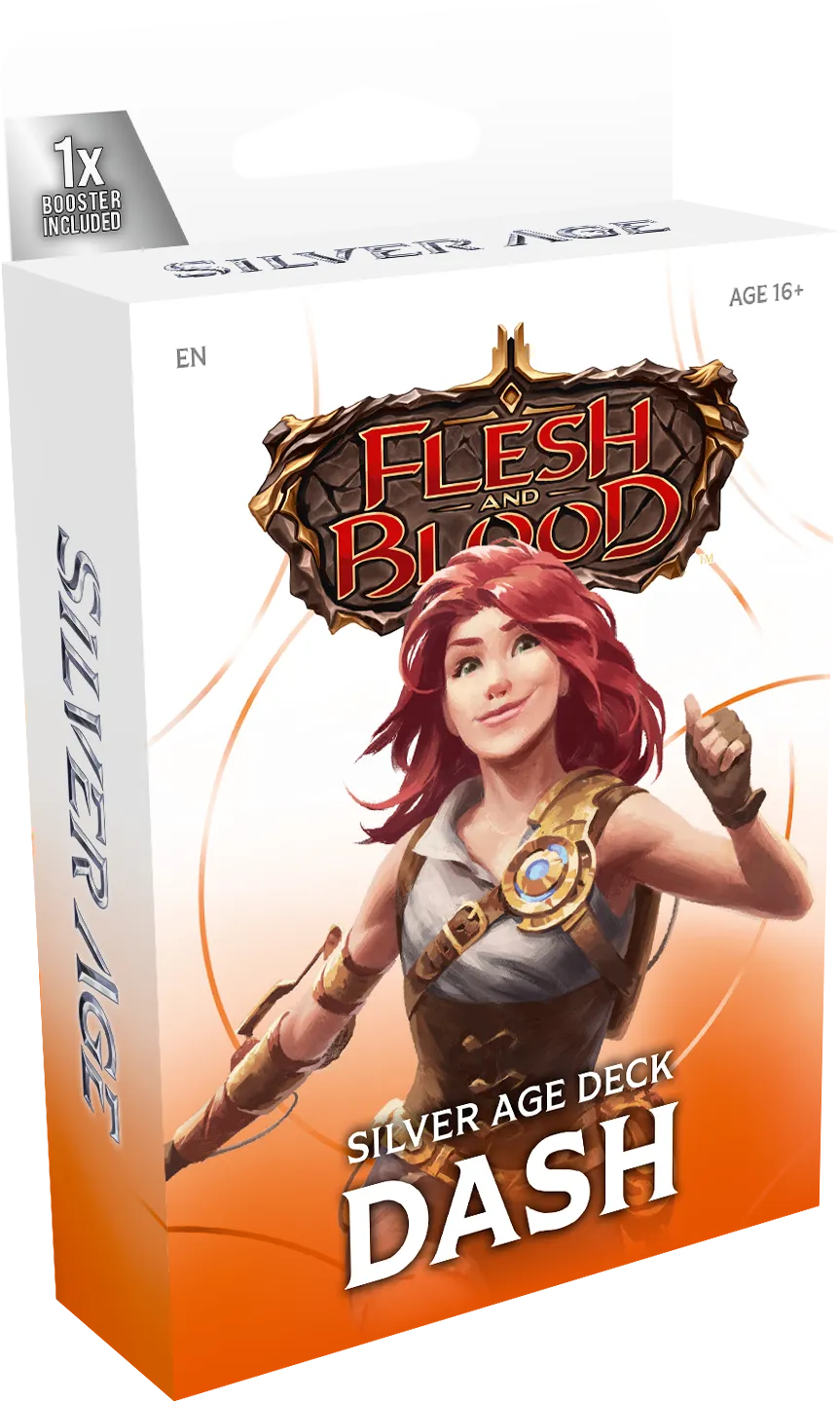 Silver Age chapter 1 - Dash Deck — Silver Age Chapter 1 - Dash — Flesh and Blood