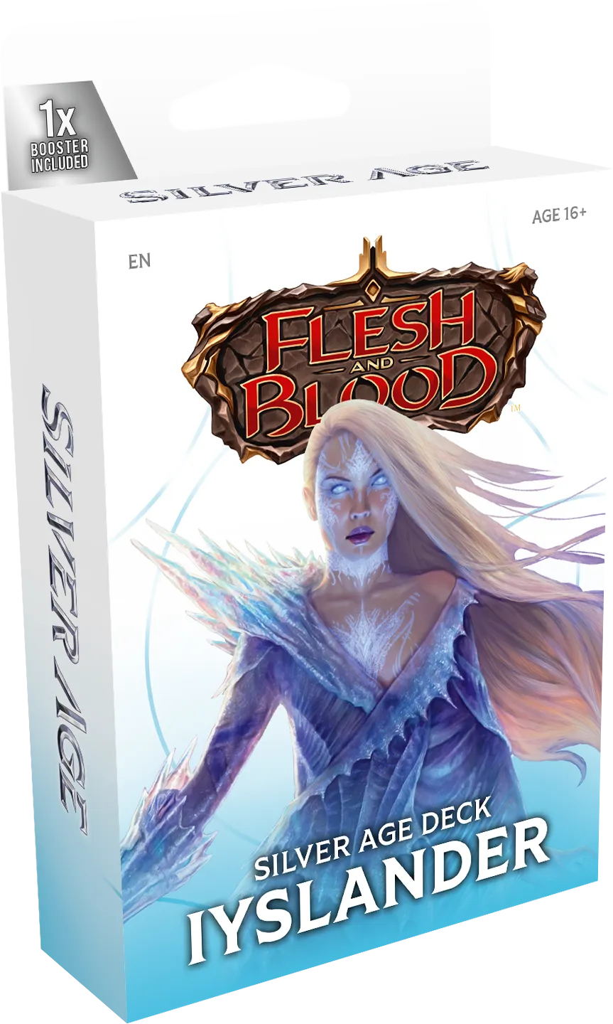 Deck Silver Age Chapter 1 - Iyslander — Silver Age Chapter 1 - Iyslander — Flesh and Blood