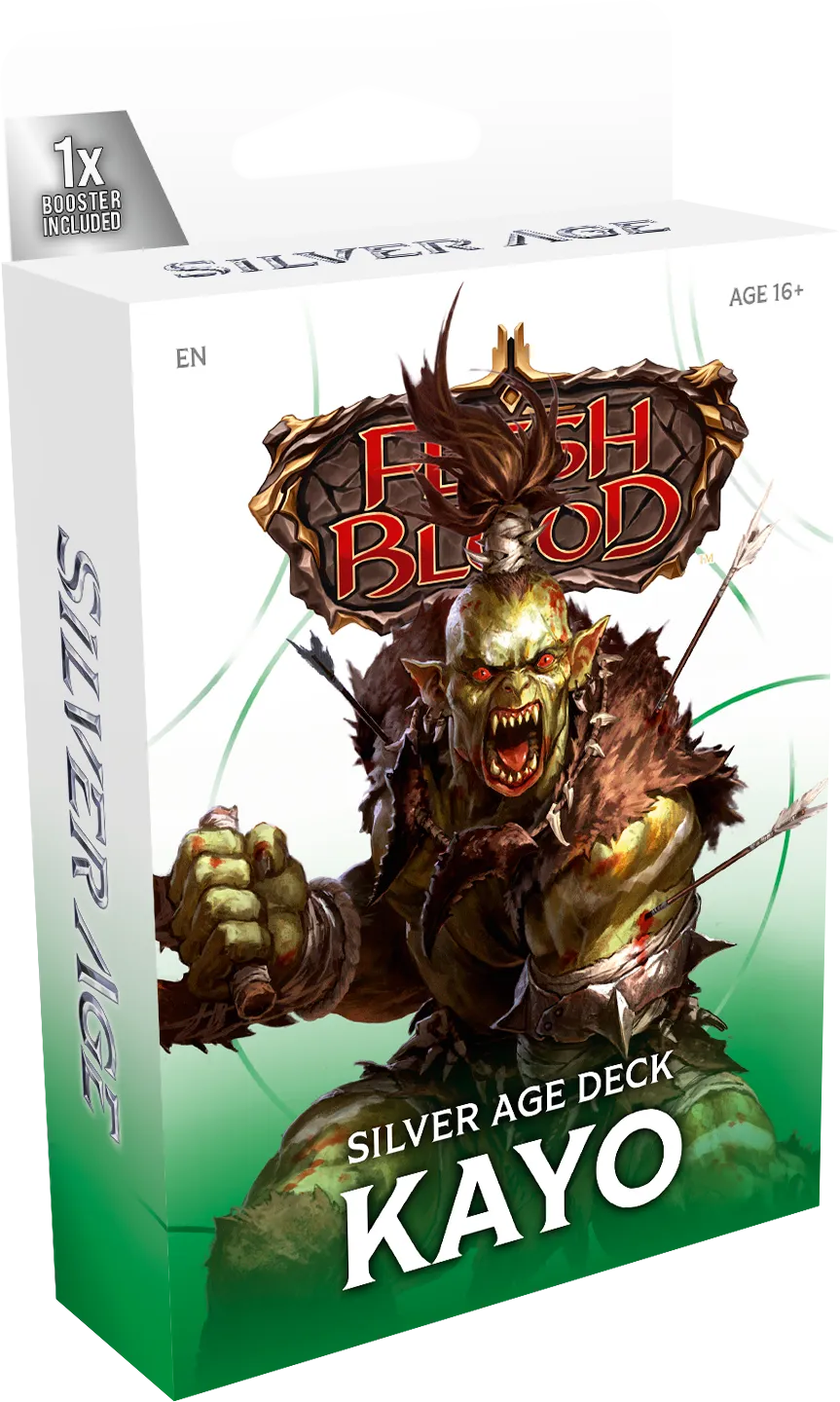 Deck Silver Age Chapter 1 - Kayo — Silver Age Chapter 1 - Kayo — Flesh and Blood