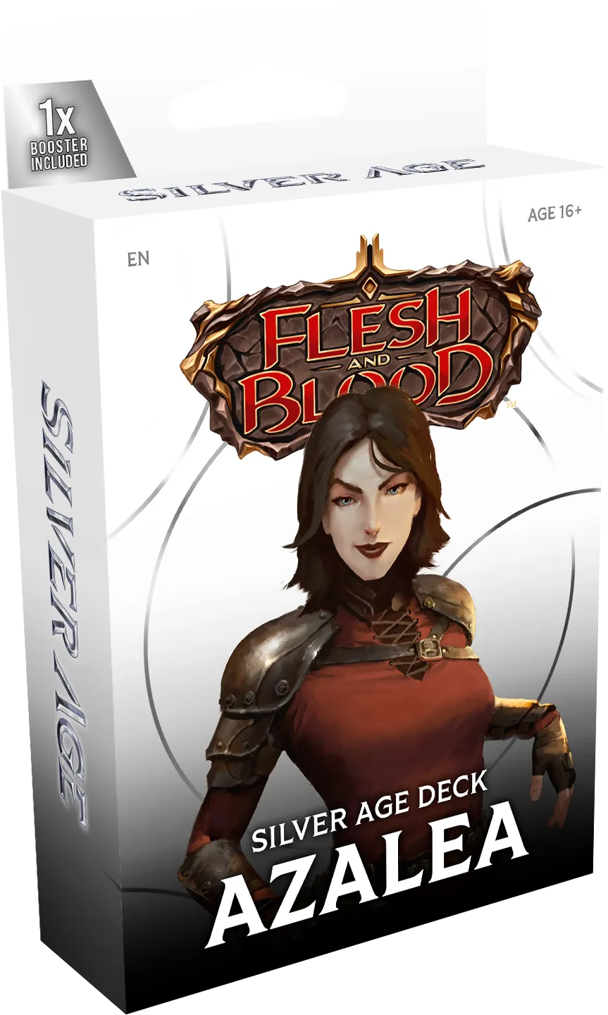 Deck Silver Age Chapter 2 - Azalea — Silver Age Chapter 2 - Azalea — Flesh and Blood