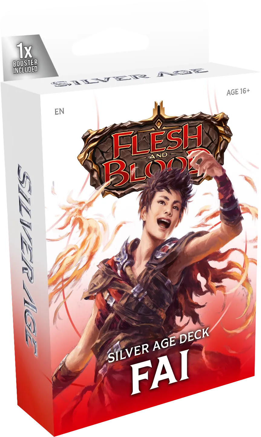 Silver Age chapter 2 - Fai Deck — Silver Age Chapter 2 - Fai — Flesh and Blood
