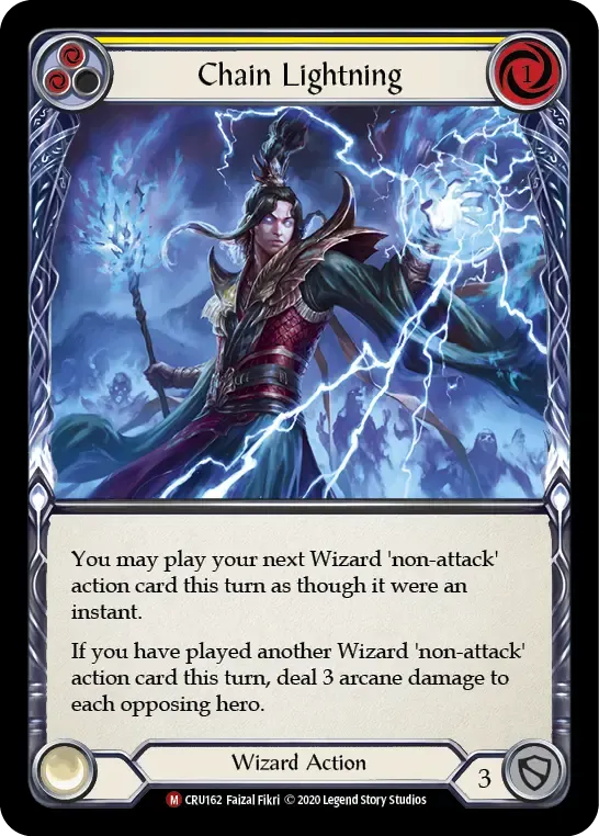 Chain Lightning — Crucible of War — Flesh and Blood