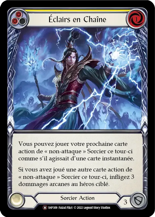 Éclairs en Chaîne — History Pack 1 - Black Label — Flesh and Blood