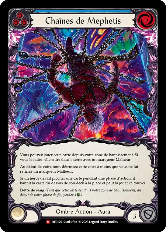 Chaînes de Mephetis — Dusk till Dawn — Flesh and Blood