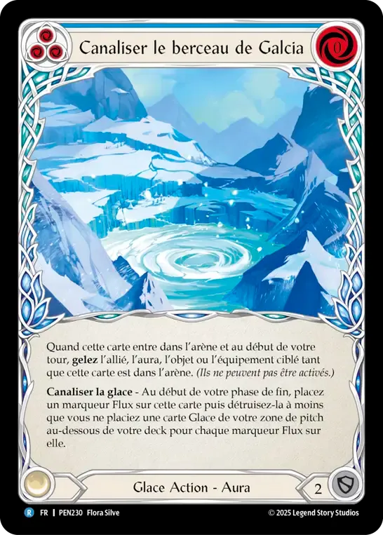 Canaliser le berceau de Galcia — Compendium of Rathe — Flesh and Blood