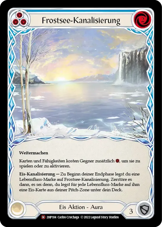 Channel Lake Frigid — History Pack 2 - Black Label — Flesh and Blood