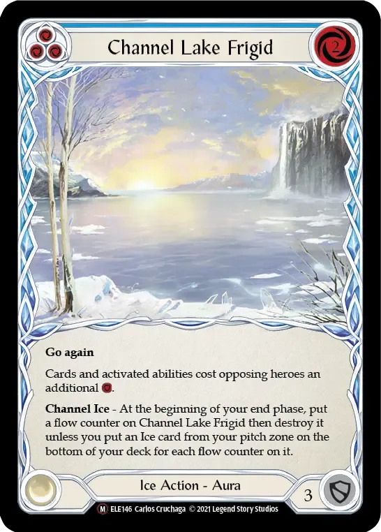 Channel Lake Frigid — Tales of Aria - Unlimited — Flesh and Blood