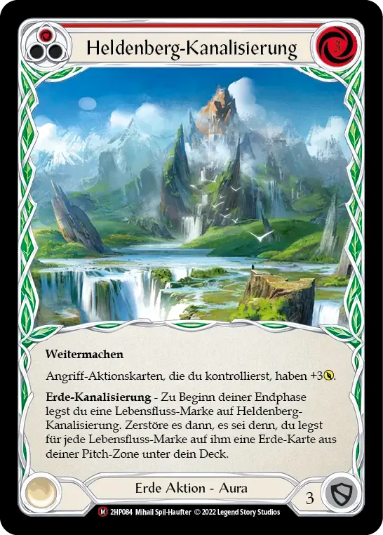 Channel Mount Heroic from History Pack 2 - Black Label - Flesh and Blood