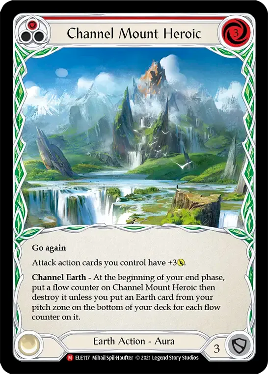 Channel Mount Heroic — Tales of Aria — Flesh and Blood