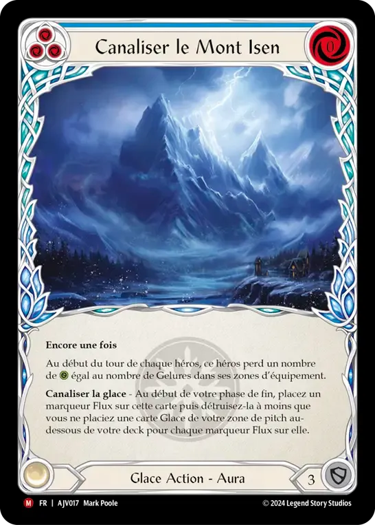 Canaliser le Mont Isen — Armory Deck Origins - Jarl Vetreiði — Flesh and Blood
