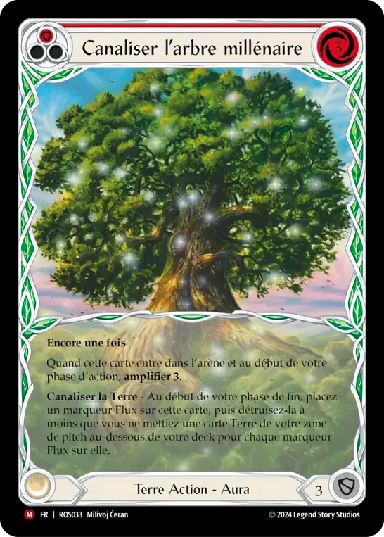 Canaliser l’arbre millénaire — Rosetta — Flesh and Blood