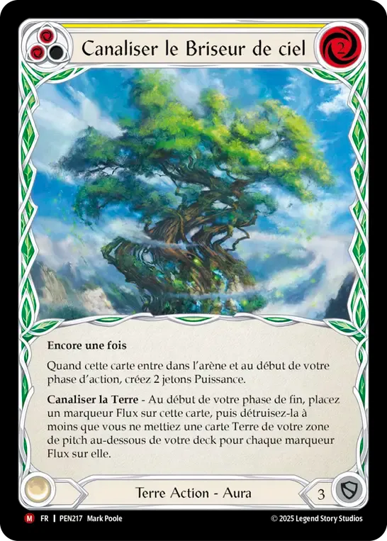 Canaliser le Briseur de ciel — Compendium of Rathe — Flesh and Blood