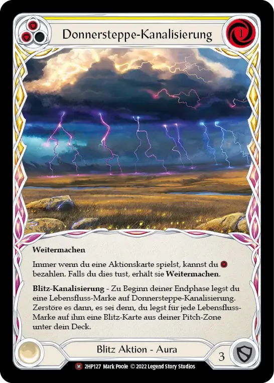 Channel Thunder Steppe from History Pack 2 - Black Label - Flesh and Blood