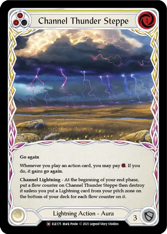 Channel Thunder Steppe — Tales of Aria - Unlimited — Flesh and Blood