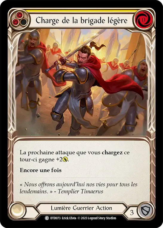 Charge de la brigade légère — Dusk till Dawn — Flesh and Blood