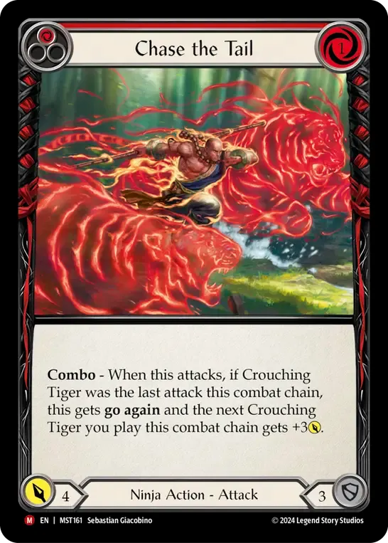 Chase the Tail — Part the Mistveil — Flesh and Blood