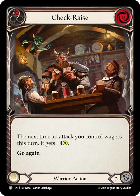 Contre-relance — Mastery Pack Warrior — Flesh and Blood