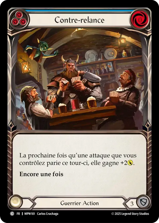Contre-relance — Mastery Pack Warrior — Flesh and Blood