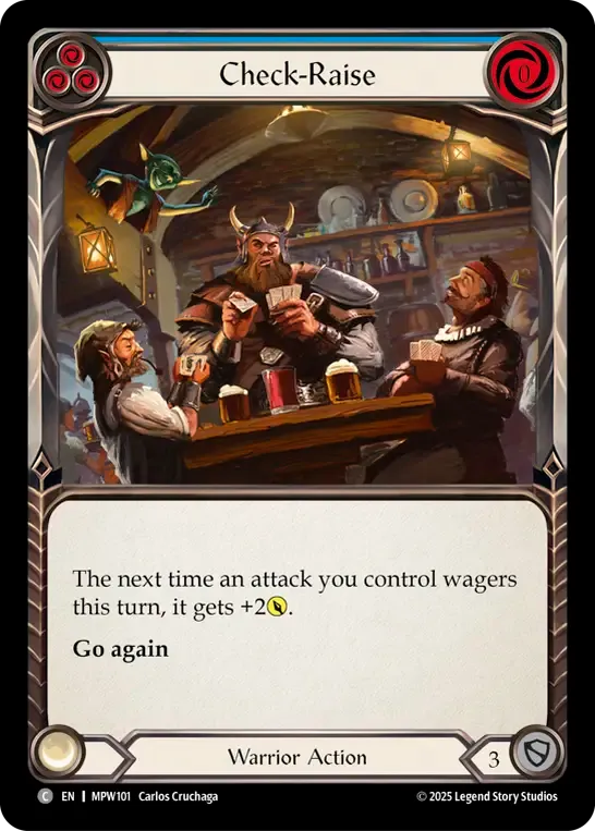 Contre-relance — Mastery Pack Warrior — Flesh and Blood