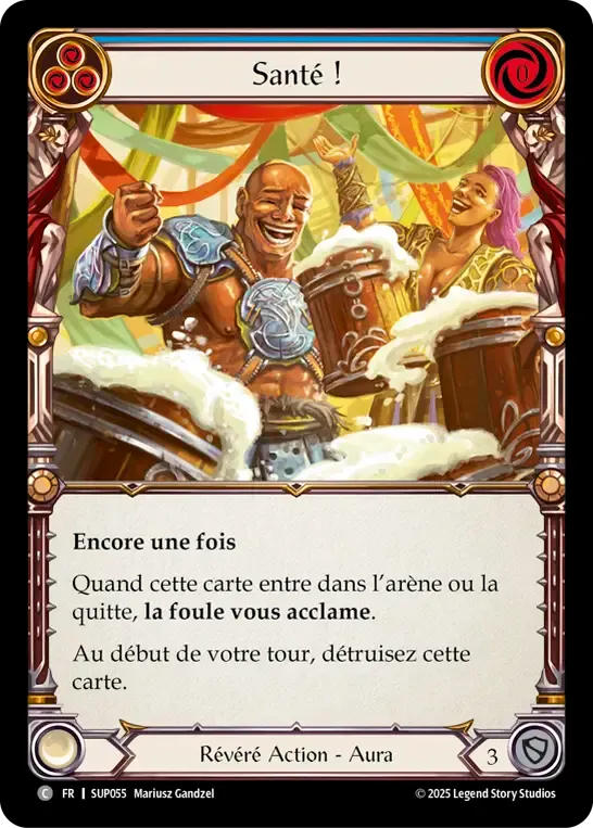 Santé ! — Super Slam — Flesh and Blood